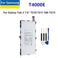T4000e New High Quality 4000Mah Battery Batterie Bateria For Samsung Galaxy Tab3 7.0 T210 T211 T215 
