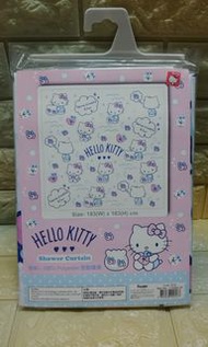 Hello Kitty浴簾