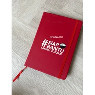 Ninja agenda book notebook/ a5 agenda/ a5 notebook/ agenda/