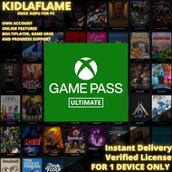 XBOX GAME PASS ULTIMATE XGPU 1 YEAR PC ONLY