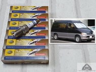 หัวเทียน แพลทตินัม Toyota Granvia XH10 3.4 ( 1995 - 2002 )  ชุด 6 หัว : Hella PM8RC-11