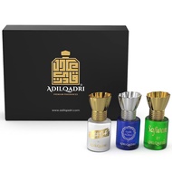 Assorted Luxury Attar Perfume Gift Set (3 x 6 ml)