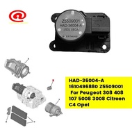 HAD-36004-A A/C Heater Control Valve Stepper Motor 1610496880 Z5509001 for   408 107 5008 3008  C4