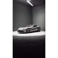 Hot Wheels Ferrari F12 Berlinetta Silver HW City Speed Team 2014 Loose Diecast Children's Toy Collec