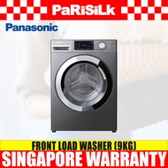 (Bulky) Panasonic NA-V90FX1LSG Front Load Washing Machine (9kg)