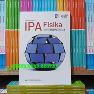 Buku IPA Fisika Kelas 1/X 10 SMA Erlangga Kurikulum Merdeka BERMUTU