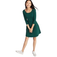 ON 3/4 Sleeves Fit and Flare Dress