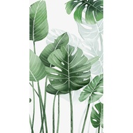 Giấy Dán Kính Cửa Sổ Trang Trí Mờ Đục Trong Suốt Phòng Tắm Cửa Nhà Vệ Sinh Miếng Dán Mờ Nhám Không K