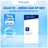 Rejuvaskin Scar Fx 3,75x0.5cm Keloid / Hypertrophic Scar Prevention and Reduction Patch