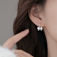 niprich888 - ribbon crush collection รวมต่างหูโบว์/ริบบิ้นเงินแท้ ผิวแพ้ง่ายใส่ได้