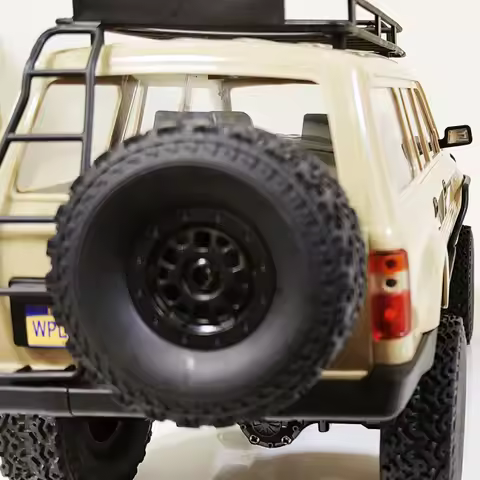 Full Scale WPL C54-1 RC CAR Pickup 4WD Climbing Off road Remote Control Car C54 2.4G 1:16 Model Toys