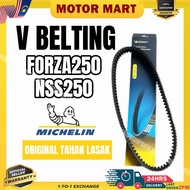 FORZA FORZA250 NSS250 V BELT TIMING BELT BELTING 23100-K1B-T02 100% ORIGINAL MICHELIN BELT