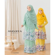 KEBARUNG ANASOFEA JELITA WARDROBE PLAIN READY STOCK KEBAYA MINIMAL IRON