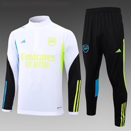 2023-24 Season Arsenal Kids Training Jersey Kit Football Outfit &amp; Pants Set For Child