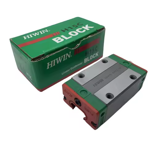 HIWIN Linear Guide EGH15CA EGH15CAZ0C EGH15CAZAC/ZAH/Z0H GK Block rails for 3D Printer CNC Machine P