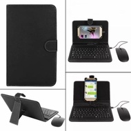 7 Inch Tablet + Mouse Keyboard | HP Android Keyboard size 7 IN