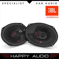 Speaker Coaxial 3-Way Oval JBL STAGE 3 9637 6 Inch x 9 Inch Audio Mobil ORIGINAL