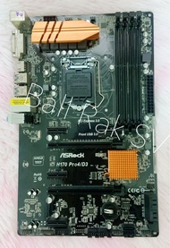 เมนบอร์ด ASROCK H170-PRO4/D3 LGA1151 (ไม่มีฝาหลัง)