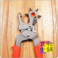 Six-In-One Hole Punch Wheel Belt Strap Hole Puncher
