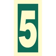 334205 Number 5 Number 5