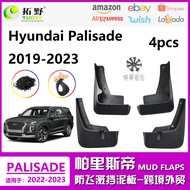 Sesuai untuk Hyundai Palisade Mudguard 19-23 Palisade Car Mudguard Accessories