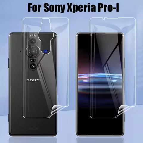 2PCS Matte Hydrogel Film for Sony Xperia Pro-I Screen Protector For Sony Xperia 1 5 10 ii iii iv V V