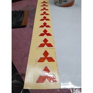 Sticker/stIker GRILL CK4 LANCER