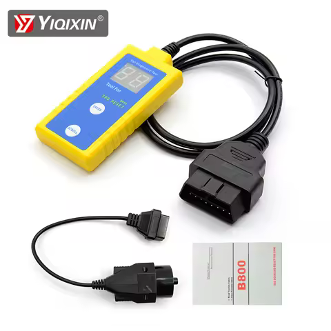 Auto Airbag Scan Reset Tool B800 OBD2 For BMW E36 E46 E34 E38 E39 Z3 Z4 X5 1994-2003 Car Diagnostic 