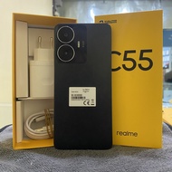 Realme C55 ram 8gb rom 256gb // handphone second garansi resmi