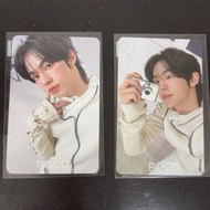 TWS DOHOON OFFICIAL PHOTOCARD
