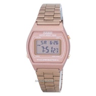 Casio Digital Quartz Stainless Steel 50M Illuminator B640WC-5ADF B640WC-5A Men's Watch