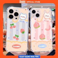 OPPO A18/A57/A60/A3S/F9/A55/A16/F5/Reno 13F/.... CaseFlexible in Nice Bear Shape