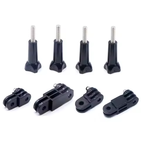 Adjust Arm Straight Joints Mount Direction Straight Joints Mount For GoPro Hero13 12 11 AKASO SJCAM 