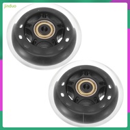 👟 2Pcs Skate Wheels Small Skate Wheels Replacement Skate Accessories Roller Skate Wheel for Skate