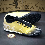 Giày đá bóng nam Newmos Alpha giày đá banh thể thao cỏ nhân tạo đế mềm - 2EVSHOP