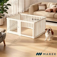 Dog Cage Panoramic Playpen Large Space Dog Fence Splicing Dog Playpen Transparent Dog Crate