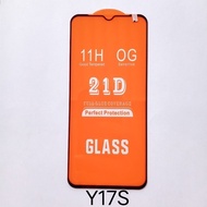 Tempered glass VIVO Y17S full Anti-scratch glass Screen guard