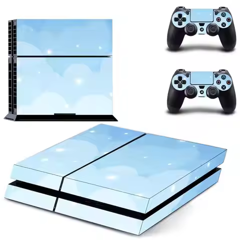 Starry Sky Star PS4 Stickers Play station 4 Skin PS 4 Sticker Decal Cover For PlayStation 4 PS4 Cons