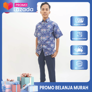 Baju Seragam Sekolah Batik SMP Lengan Panjang Dan Pendek Kota Depok Terbaru Toko Hendra