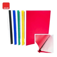 Fail Buku Lutsinar 20 Poket – Siri Solid | Refillable Clear Book 20 Pockets – Solid Series File