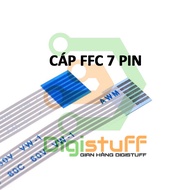 FFC cable 7 pin AWM 20624 60C VW-1