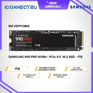 Samsung 990 PRO NVMe M.2 SSD 1TB - MZ-V9P1T0BW