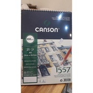Canson Drawing Books And Drawing Paper 1557 200gsm