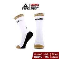 PEAK X ILLSLICK- ISO GOD Premium Socks รุ่น ILLW2023 WH-GD ถุงเท้าแฟชั่นอิลสลิค นุ่ม สบาย คอลเลคชั่น