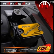 VARIO acrylic brake fluid cover - COOL ACRYLIC Vario brake fluid cover