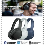 SONY WH-CH710N Wireless Noise Cancelling Over Ear Bluetooth Headphone/Local 6 Months Warranty