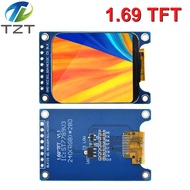 หน้าจอแสดงผล tzt 1.69นิ้ว1.69 "สี TFT โมดูล HD IPS LCD LED Screen 240X280 SPI INTERFACE ตัวควบคุม ST7789สำหรับ Arduino