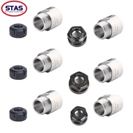 [STAS] Thread Adapter Er11 Er16 Er20 Er25 Er32 Collet Chuck Spindle For Motor For ROTOR