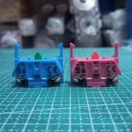 Contact Block IDEC HW-C10 (NO) | HW-C01 (NC) Original Japan - HW-C10 (NO)