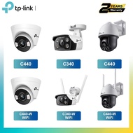 TP-Link VIGI C440 C340 C540 C340i C440i C540-W C440-W C340-W CCTV 4MP Outdoor PTZ WiFi Poe CCTV NVR 